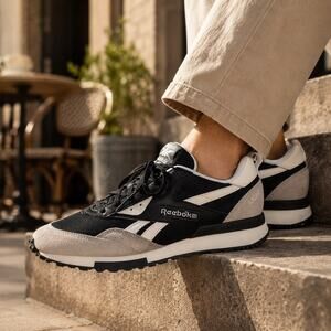 Reebok LX2200 Retro Trail Sneakers Black Gray Men’s 11.5 EU 45